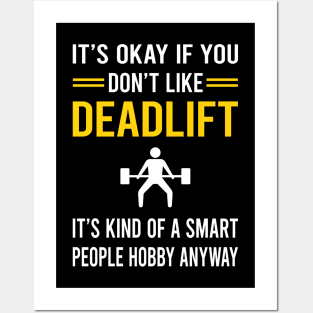 Smart People Hobby Deadlift Posters and Art